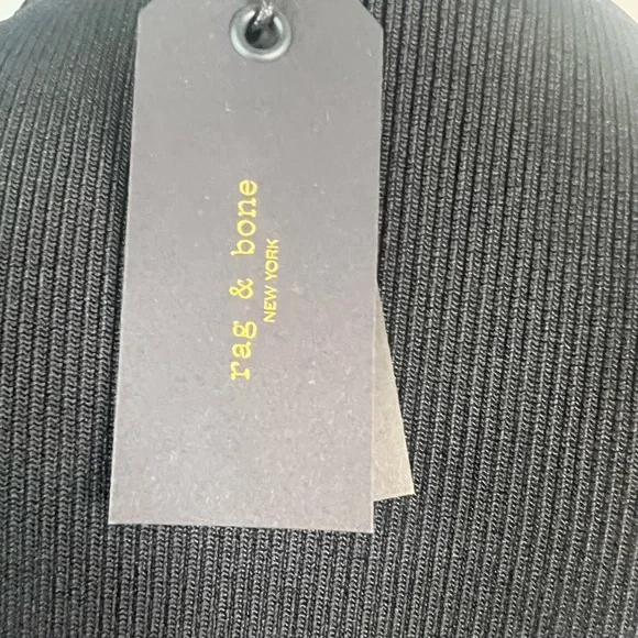 Rag & bone Priya Tank Black - Picture 4 of 5